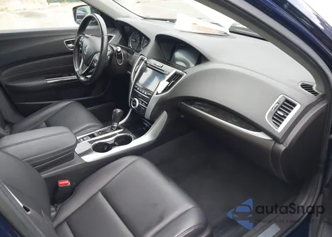 2020 Acura Tlx Standard from USA, damaged, VIN 19UUB1F33LA001999